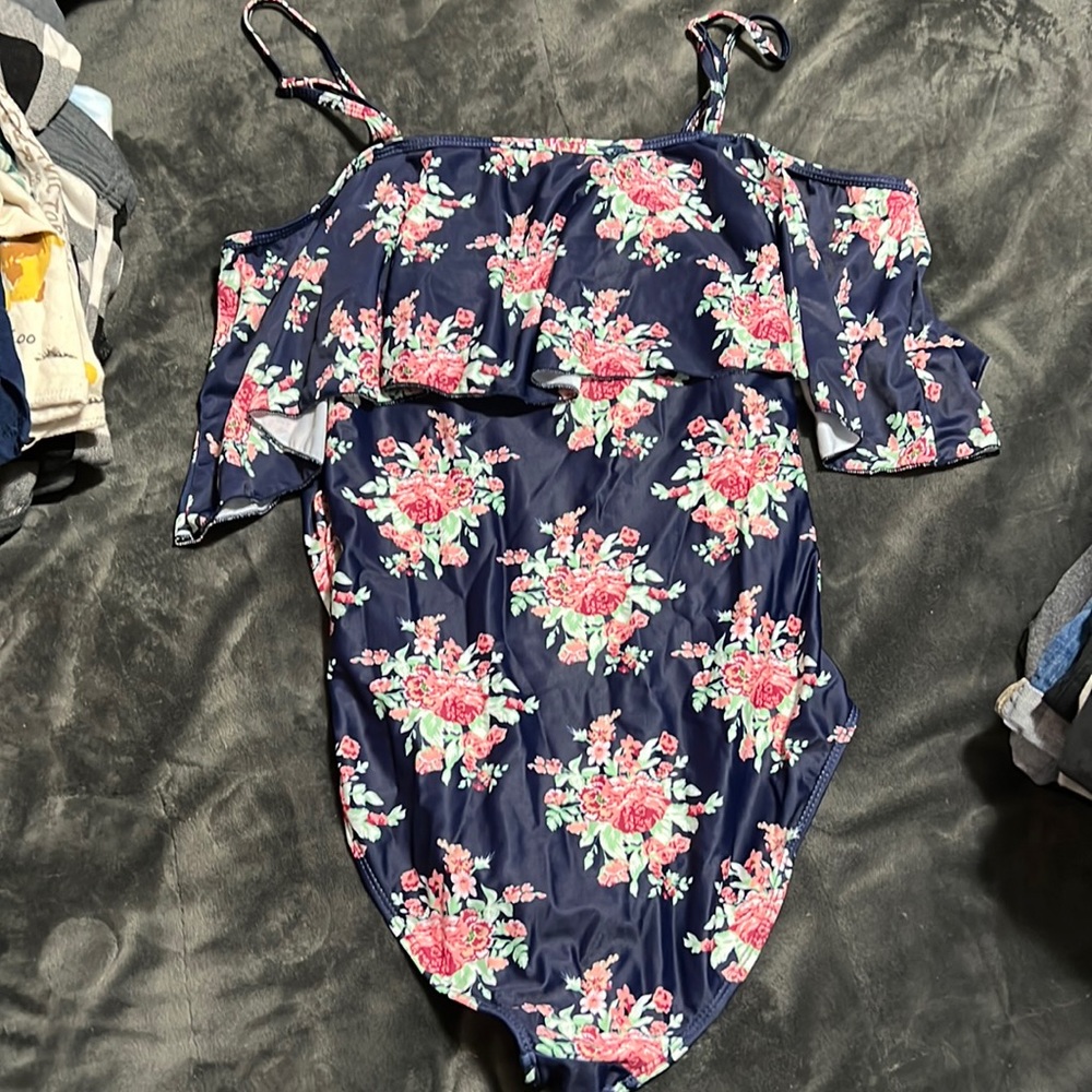 Maternity one piece swimsuit